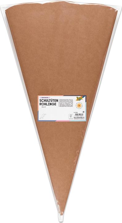 Folia Schultüten Rohlinge (68 cm, 1 x)