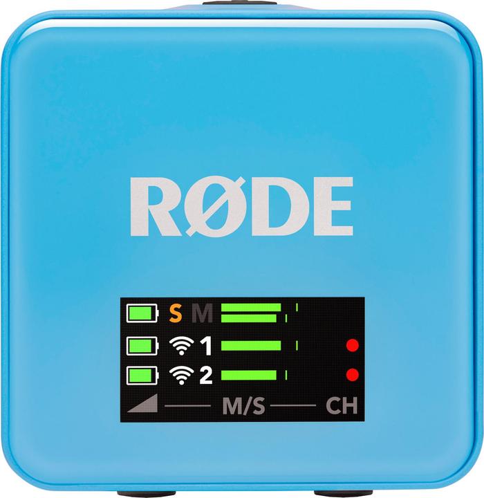 Image du produit RØDE Wireless GO Blue (Gen 3)