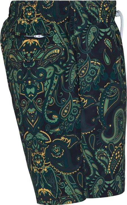 Produktbild Urban Classics Paisley Swim Shorts (XL)