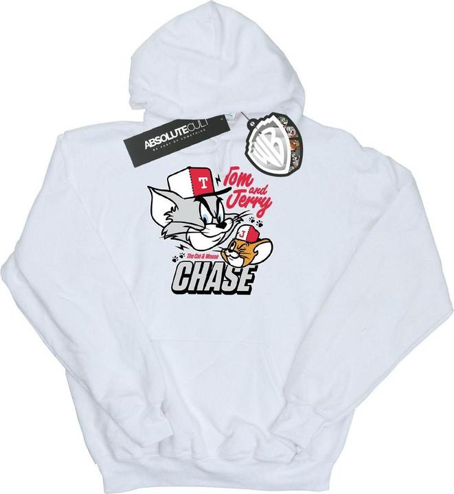 Tom & Jerry Cat & Mouse Chase Kapuzenpullover Jungen