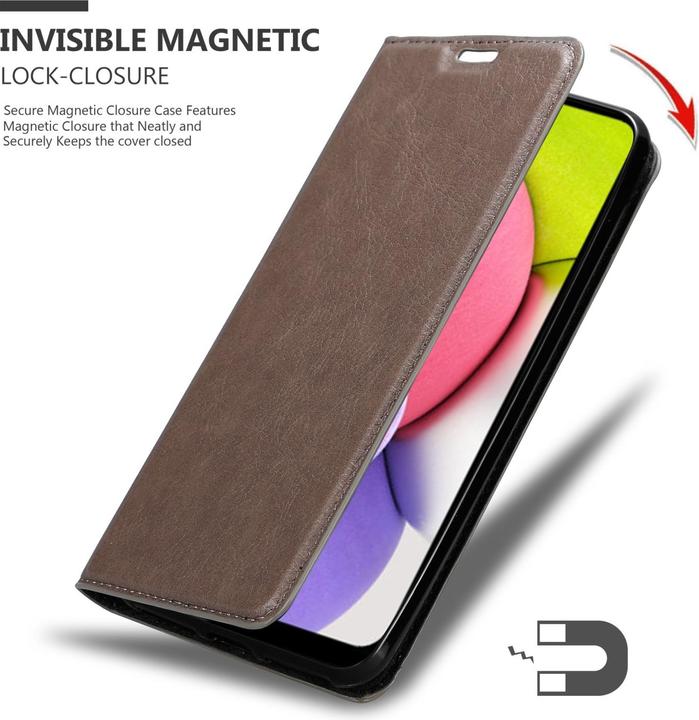 Image du produit Cadorabo Book Invis. Étui magnétique (Samsung Galaxy A03s)