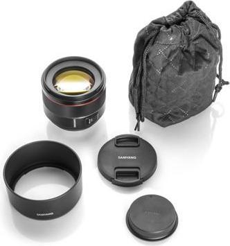 Image du produit Samyang AF 85mm f/1.4, Canon EF (Canon EF, Canon EF-S, APS-C / DX, Plein format)