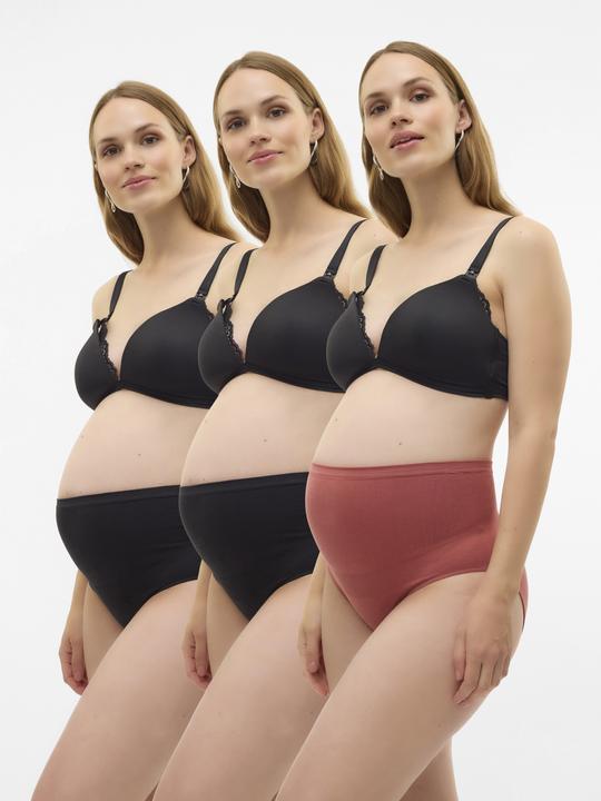 Actual product image Mamalicious 3-pack of maternity pants (M/L, pack of 3)
