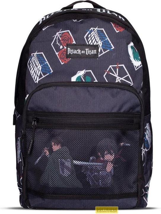 Difuzed ATTACK ON TITAN - Sac à Dos