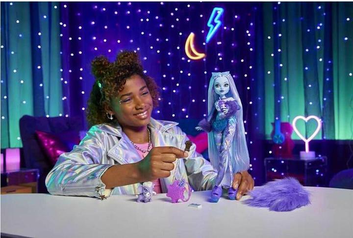 Image du produit Monster High Abbey Bominable Yeti avec mammouth de compagnie et accessoires