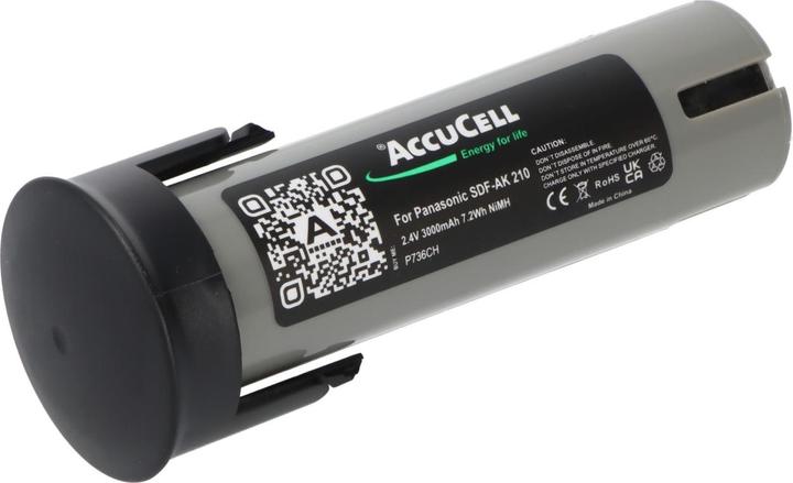 Actual product image Panasonic Battery SDF-AK 210, EY9021B (2.4 V)