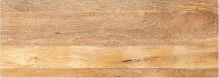 Actual product image VidaXL Table top wooden top dining table 140x50x3,8cm rectangular solid wood mango