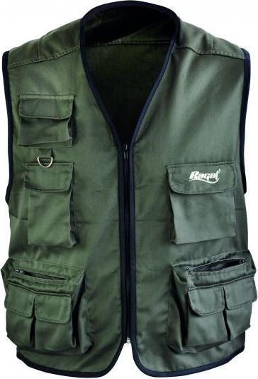 Ragot weste mit 10 taschen (4XL)