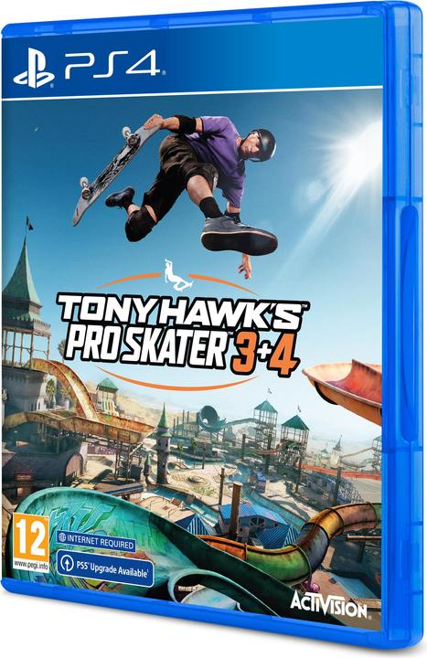 Actual product image Activision Tony Hawk's Pro Skater 3+4 (PS4, DE)