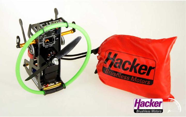 Produktbild Hacker Para-RC Cloud 0.5 backpack set (Gleitschirm)