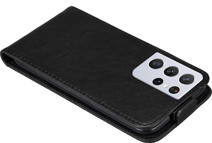 Image du produit Cadorabo Flip comme Invis Cover (Samsung Galaxy S22 Ultra)