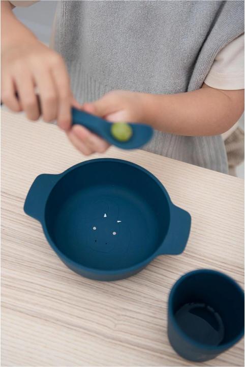 Actual product image Trixie Baby Silicone bowl - Mrs Elephant