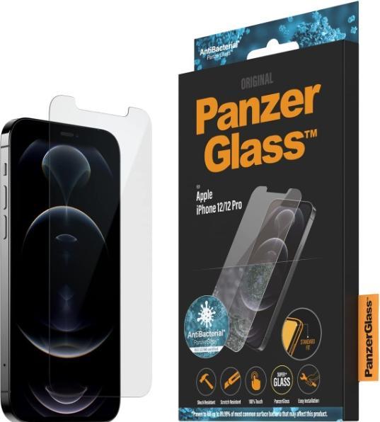 Image du produit PanzerGlass Protecteur d'écran (1 pièce(s), Apple iPhone 12, Realme 12 Pro+)