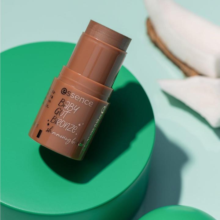 Produktbild essence BABY GOT BRONZE shimmering bronzer (20 Holiday Glow, Bronzer, 5.50 g)