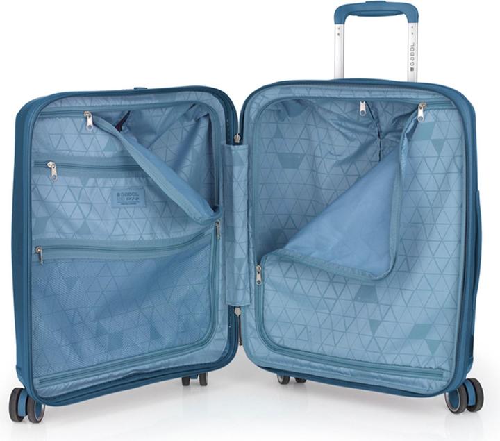 Image du produit Gabol Queens Ensemble de valises à 4 roulettes 4 pièces avec soufflet extensible (236 l, XL (à partir de 115l))
