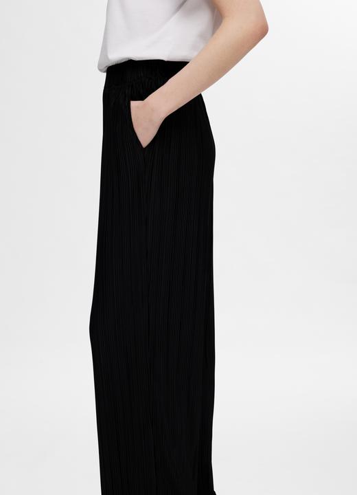 Actual product image Selected Femme High waist pleated trousers (XS)