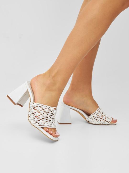 Actual product image Bianco BIAJOYCE Mules (38)