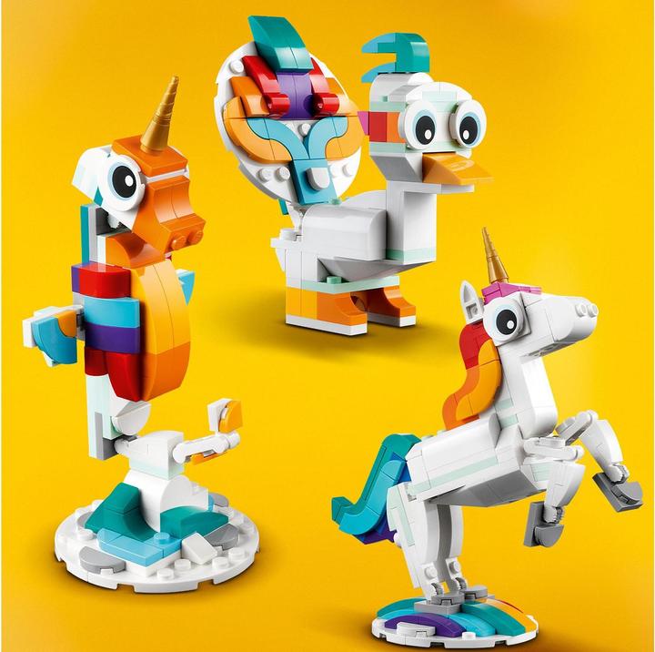 Image du produit LEGO 31140 Licorne magique (31140, LEGO Creator 3-in-1)