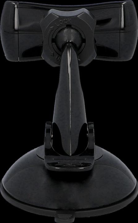 Actual product image Cartrend Suction cup mobile phone car mount 360° rotatable 85
