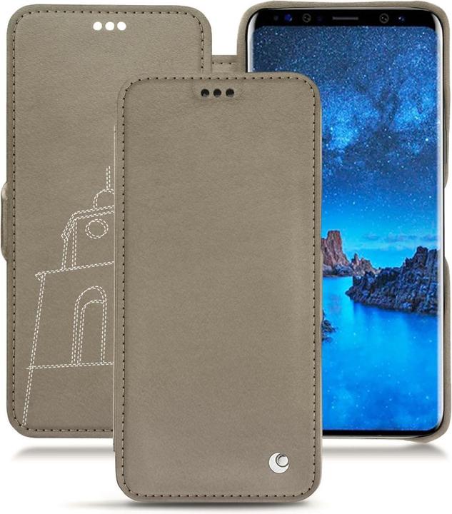 Actual product image Noreve Leather case horizontal (Samsung Galaxy S9)