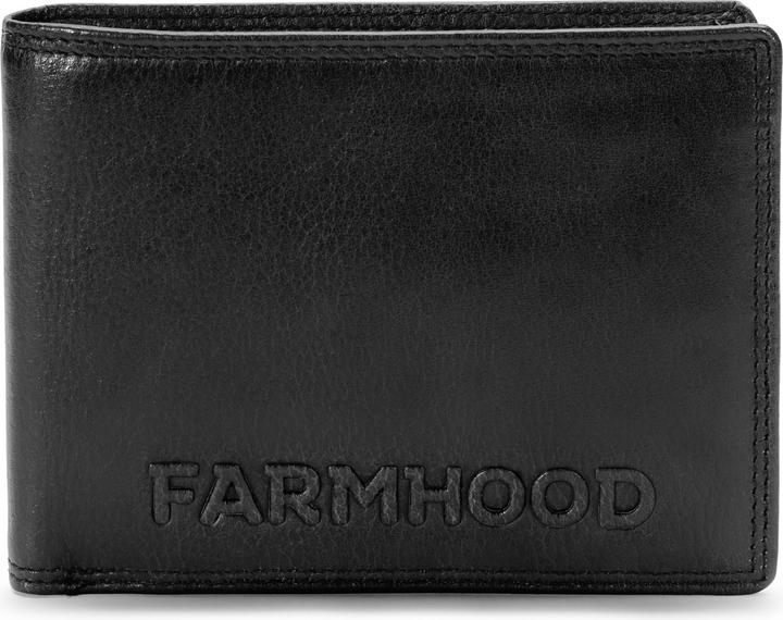 Immagine prodotto Farmhood Portafoglio Memphis con protezione RFID in pelle 12,5 cm