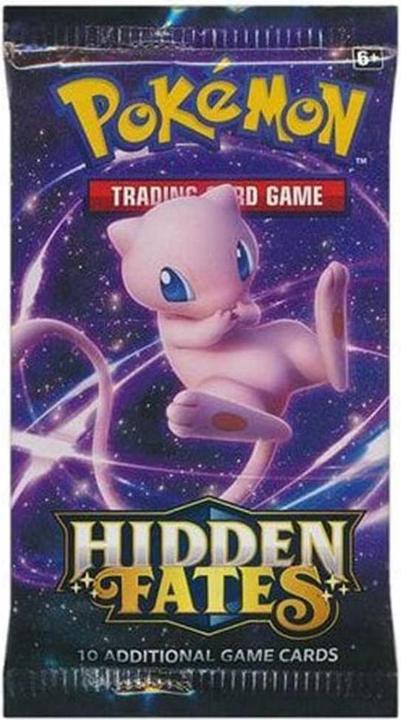 Actual product image Pokémon Hidden Fates (English, Booster Pack)