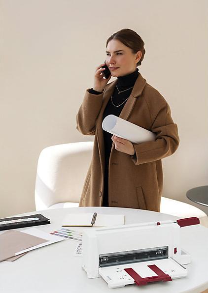 Image du produit Ideal Déchiqueteuse de bureau (60 feuilles, A4)