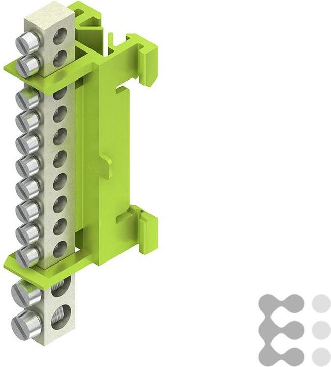 Actual product image Kleinhuis GmbH Co. KG PE conductor terminal 651S/12