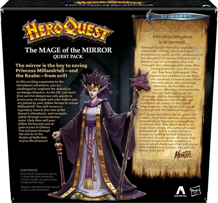 Image du produit Hasbro Quête du héros The Mage of the Mirror Quest (Anglais)