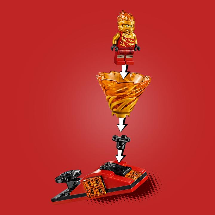 Produktbild LEGO Spinjitzu Slam Kai vs. Eis-Samurai (70684, LEGO Ninjago)