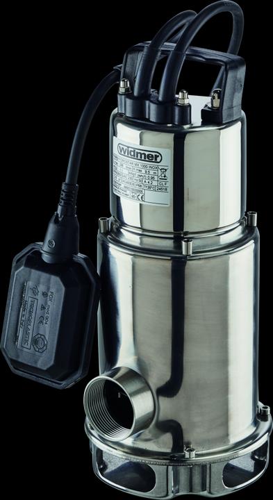 Hydrostar Schmutzwasser-Tauchpumpe Hydro Star MX 1000 Inox (Schmutzwasserpumpe)