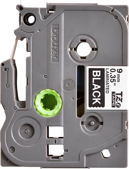 Actual product image Brother Tze-325 (0.90 cm, Black, White)