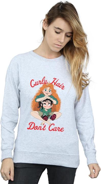 Produktbild Disney Wreck It Ralph Merida And Vanellope Sweatshirt (M)