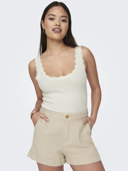 Actual product image JdY U-neck tank top (L)