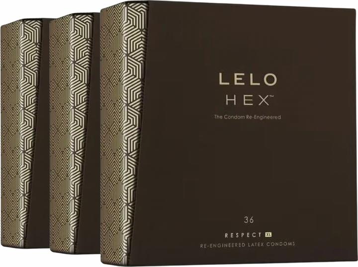 Produktbild LELO Hex Respect XL (108 Stk.) (108 Stk.)