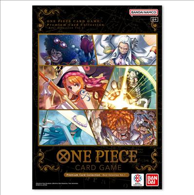 Actual product image One Piece Premium Card Collection - Best Selection - Card Game - EN (English, Booster Pack)