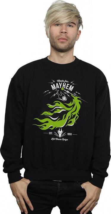 Produktbild Disney Evil Queen Made For Mayhem Sweatshirt (L)