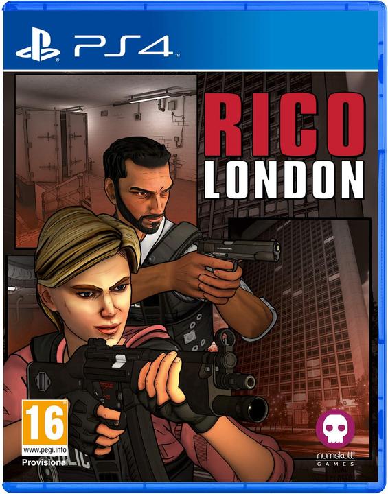 Immagine prodotto Numskull RICO Londra (PS4, EN)
