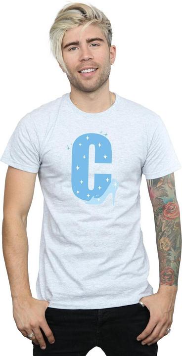 Image du produit Disney - T-shirt ALPHABET C IS FOR CINDERELLA - Homme (XL)