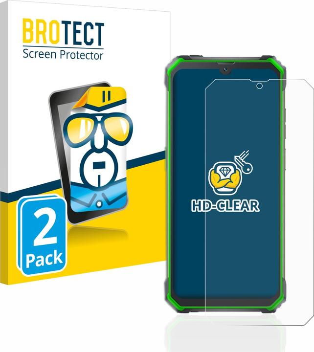 Image du produit BROTECT Protection Clair (2 pièce(s), Blackview BV7100)