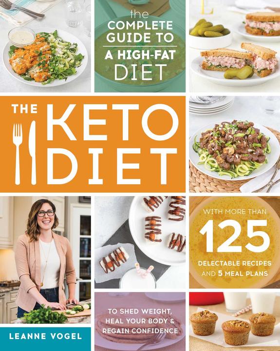 Immagine prodotto The Keto Diet (Inglese, Leanne Vogel, 2017)