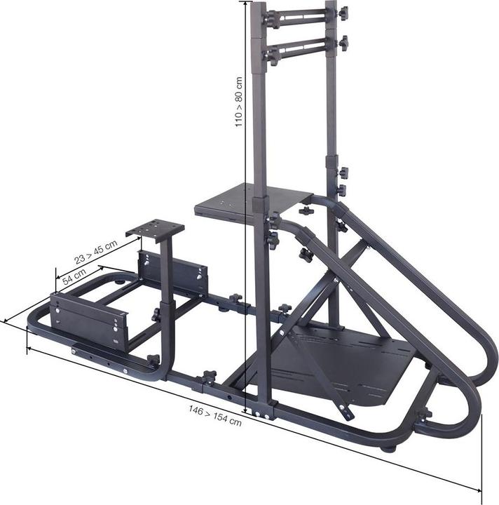 Image du produit Simoni Racing Châssis Sim Station type 6
