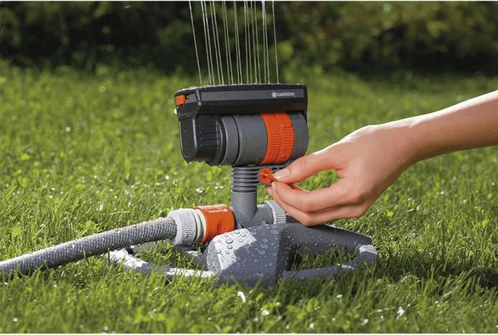 Produktbild Gardena ZoomMaxx (Viereckregner)