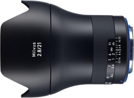 Actual product image Zeiss Milvus 2.8 / 21mm ZE Canon EF (Canon EF, full size)