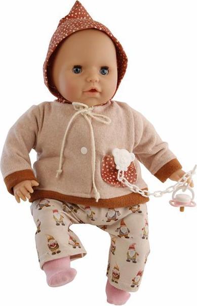 Produktbild Schildkröt 7545218 Schnullerbaby "Amy" Grösse 45 blaue Schlafaugen