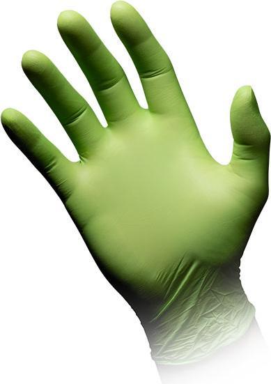 Actual product image Style Tuttifrutti nitrile gloves colour mix Small (S)