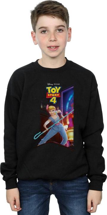 Produktbild Disney Toy Story 4 Bo Peep And Giggle McDimples Poster Sweatshirt Jungen (128)