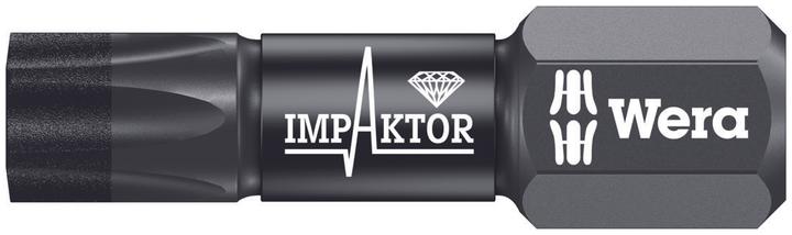 Produktbild Wera Bit-Check 10 Impaktor 1 (PH, Sechskant, TORX® BO, PZ, 1/4 in Aussensechskant)