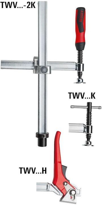 Actual product image Bessey Lever clamp for welding tables (300 mm)