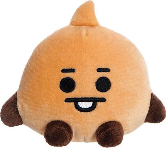 Image du produit Line Friends Aurora, 61482, BT21 Official Merchandise, Baby SHOOKY Sitting Doll 5In, Soft Toy, Brown (13 cm)